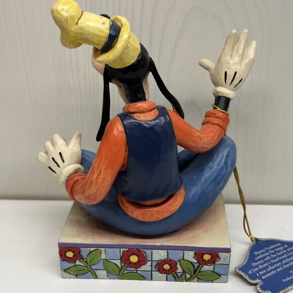 Disney Traditions Jim Shore "Gawrsh!" Goofy Figurine Enesco 4011752 w/ tag - Picture 11 of 16